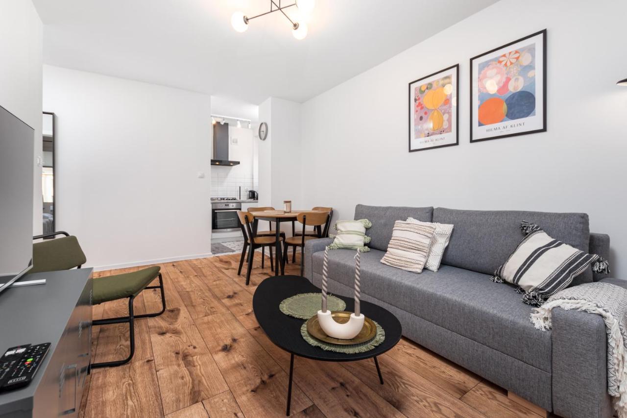 Kasprowicza 15 By Homeprime Varšava Exteriér fotografie